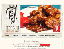 Tablet Screenshot of gofengshui.com
